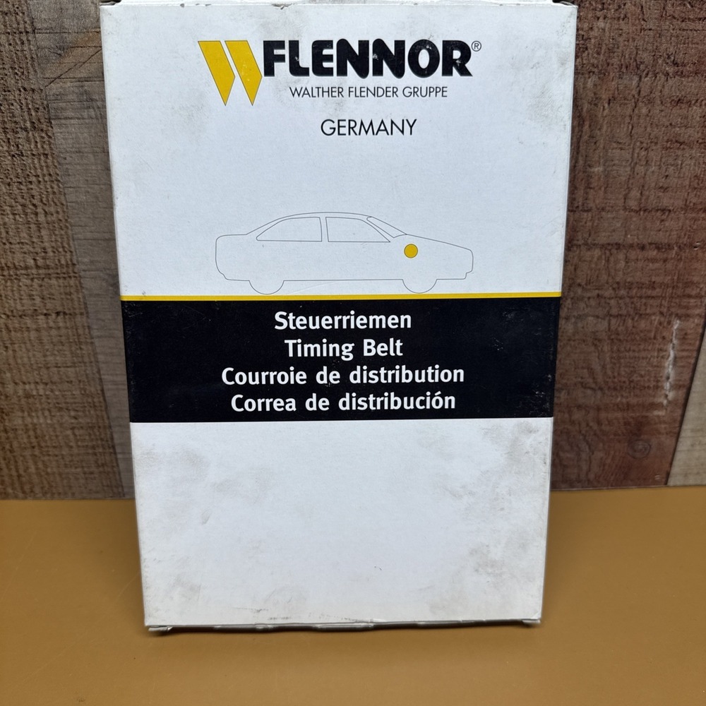 Flennor T208 Premium Automotive Timing Belt For 92-99 Toyota Paseo Tercel